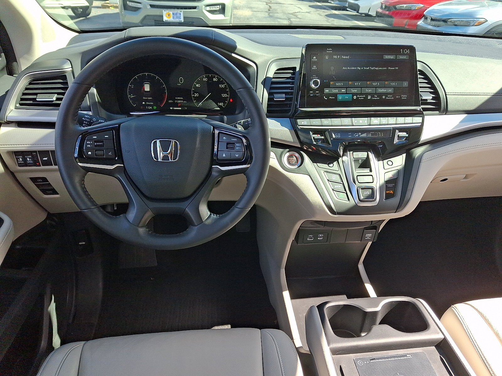 Certified 2026 Honda Odyssey EX-L image 10