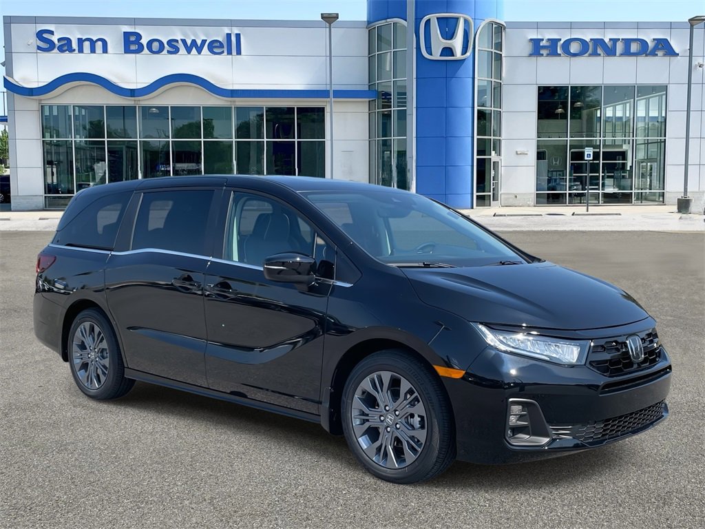 New 2026 Honda Odyssey Touring video 1