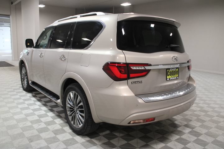 Used 2019 INFINITI QX80 Luxe w/ 22" Wheel Package AWD/4WD image 10