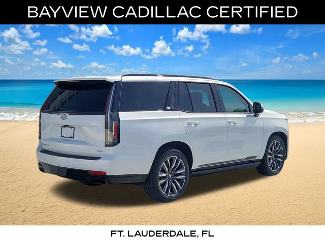 Certified 2024 Cadillac Escalade Sport Platinum w/ LPO, Floor Liner Package AWD/4WD image 7