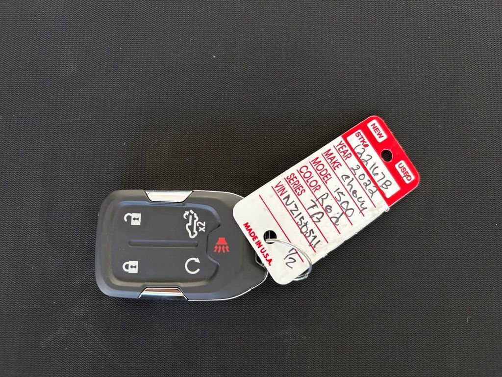 Used 2022 Chevrolet Silverado 1500 LT Trail Boss w/ Convenience Package II image 29