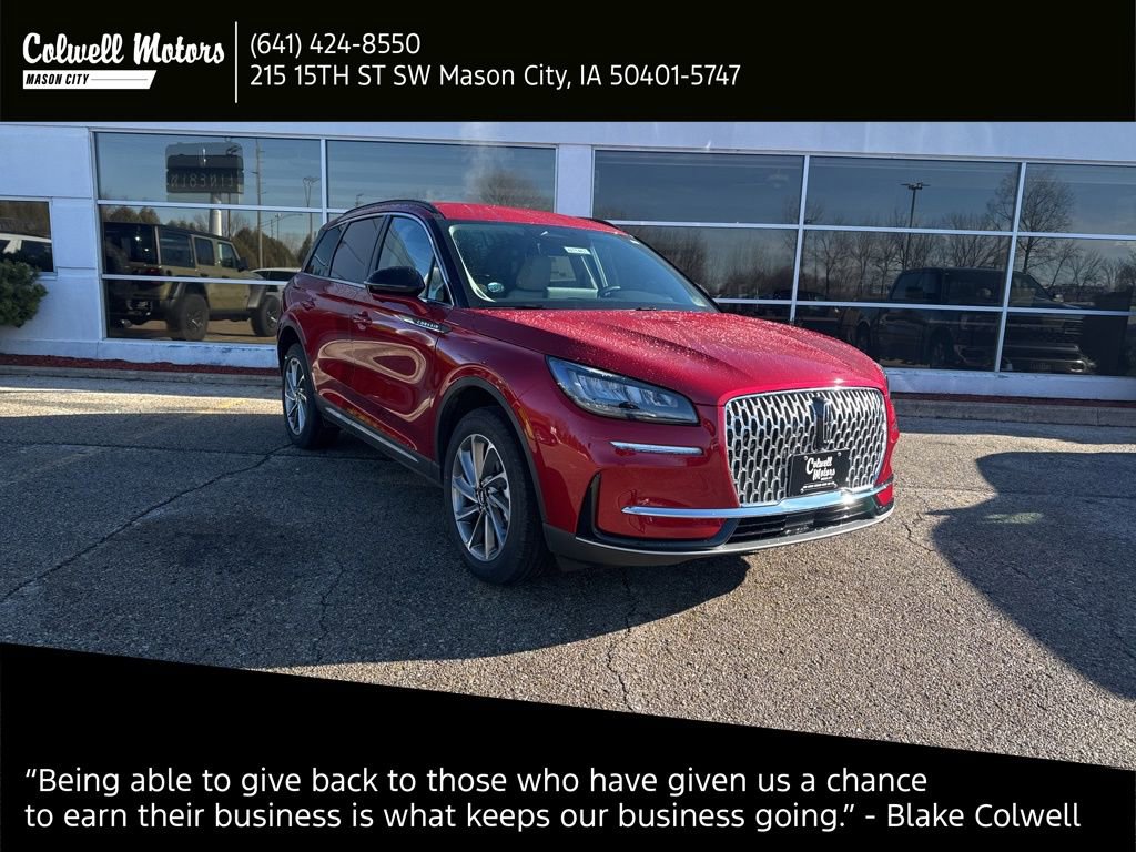 New 2026 Lincoln Corsair Premiere image 1