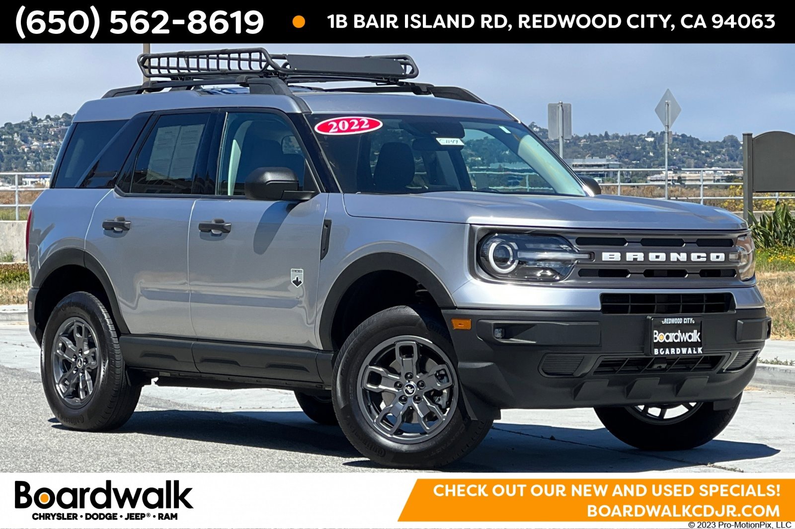 Used 2022 Ford Bronco Sport Big Bend w/ Convenience Package image 1