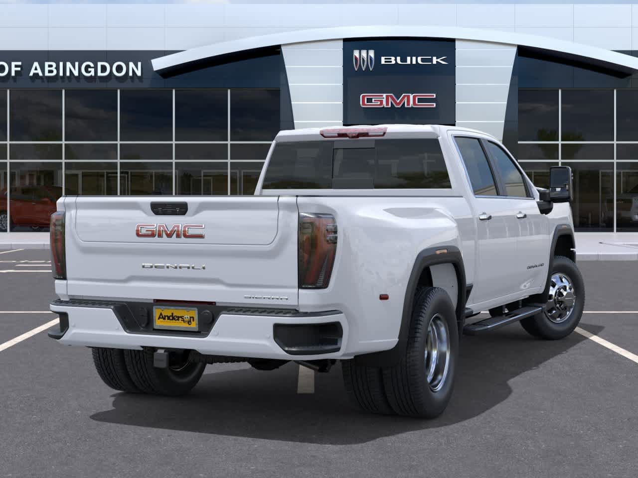 New 2026 GMC Sierra 3500 Denali w/ Denali Reserve Package AWD/4WD image 4