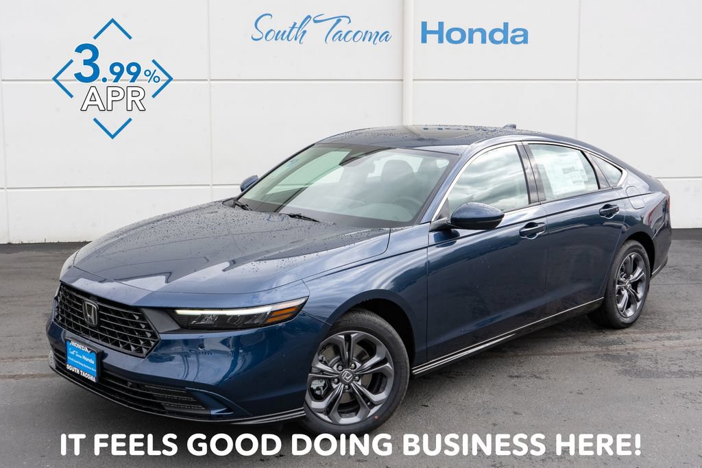 New 2026 Honda Accord EX-L image 1