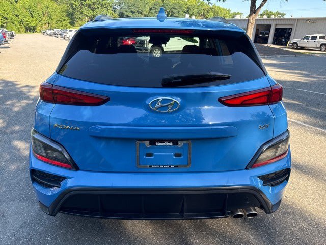 Used 2022 Hyundai Kona N Line w/ Tech Package FWD image 6