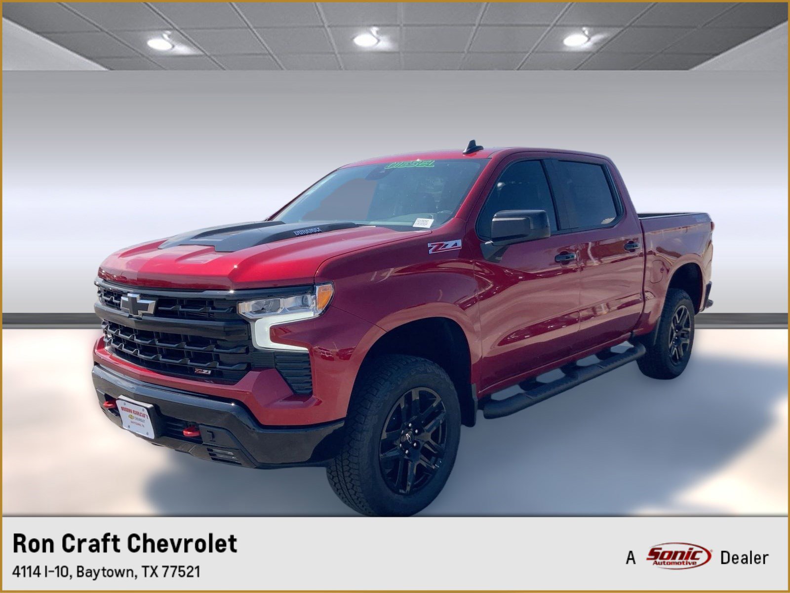 New 2026 Chevrolet Silverado 1500 LT Trail Boss w/ Convenience Package II image 1