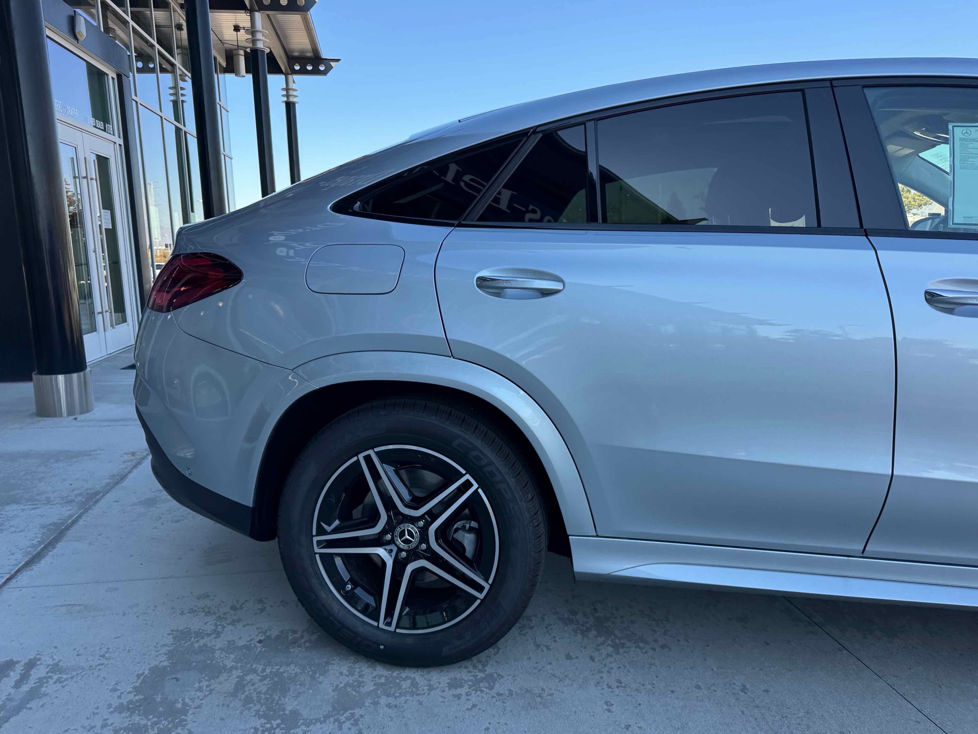 New 2026 Mercedes-Benz GLE 450 4MATIC Coupe image 8