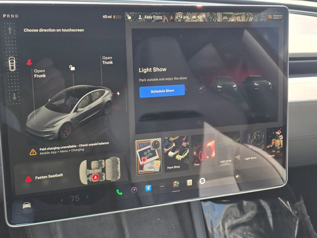 Used 2024 Tesla Model 3 Performance AWD/4WD image 23