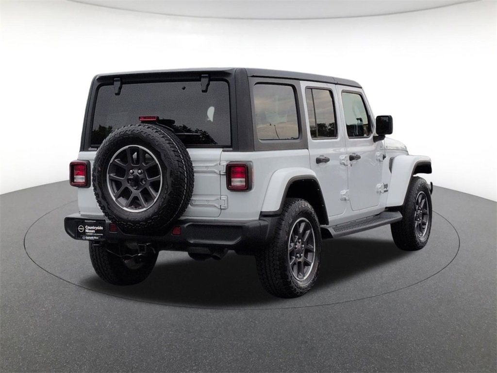 Used 2021 Jeep Wrangler Unlimited Sahara image 5