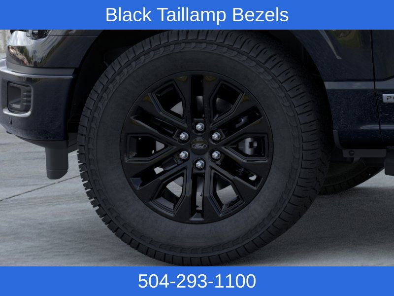 New 2025 Ford F150 Lariat w/ Equipment Group 501A Mid image 19