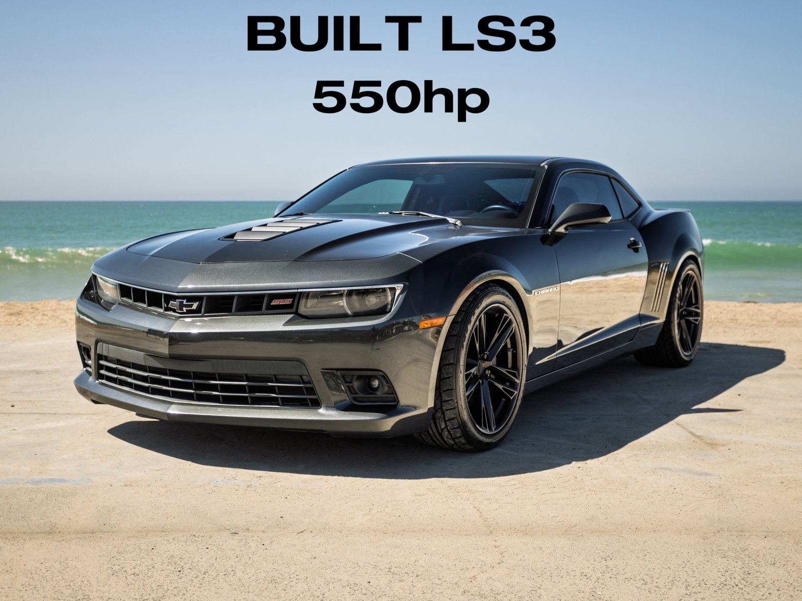 Used 2014 Chevrolet Camaro SS w/ RS Package