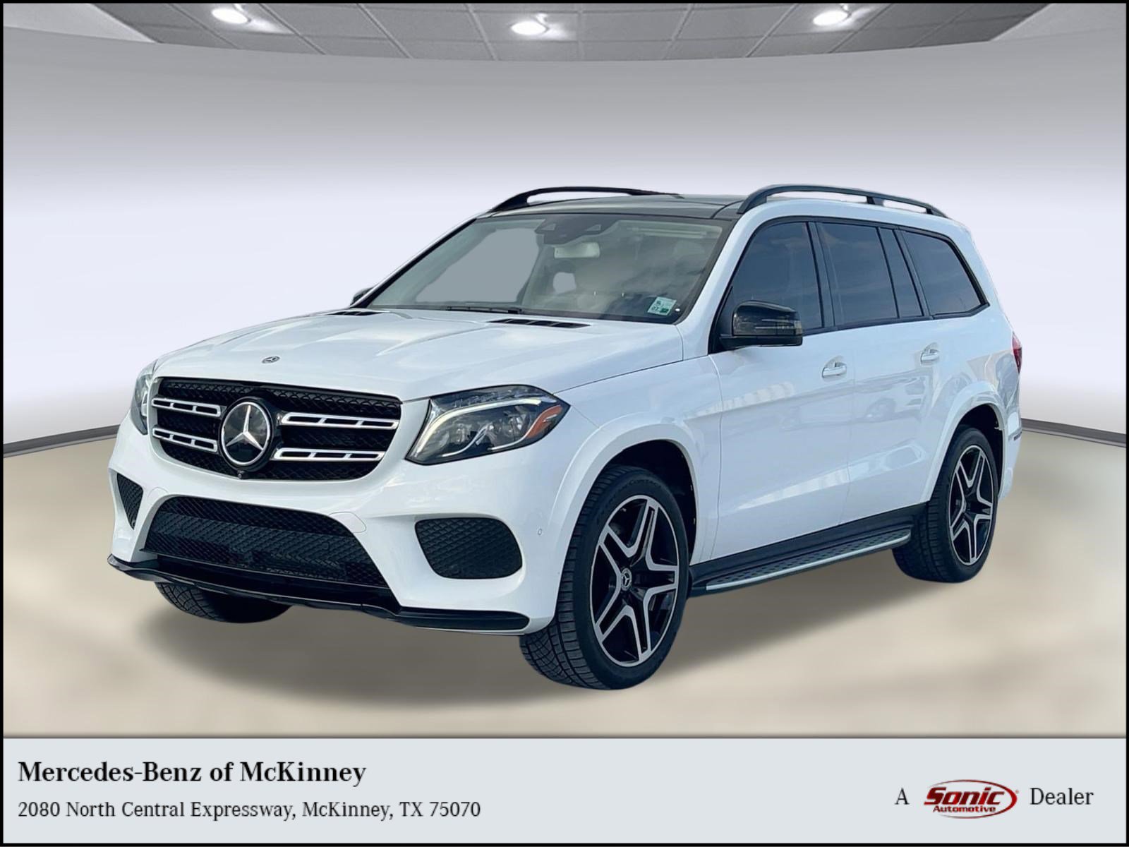 Used 2019 Mercedes-Benz GLS 550 4MATIC w/ Driver Assistance Package image 1