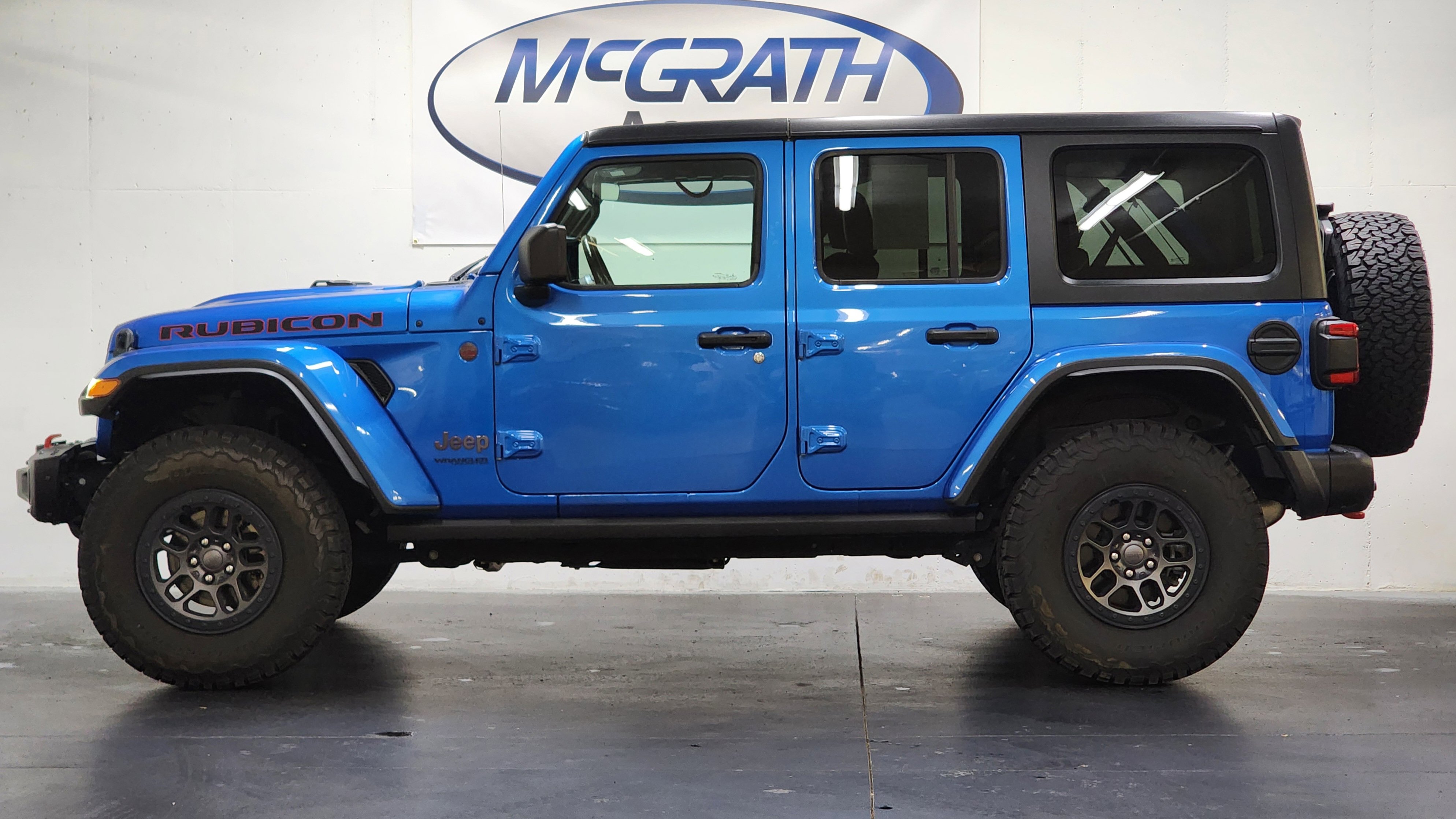 Used 2021 Jeep Wrangler Unlimited Rubicon w/ Xtreme Recon 35" Tire Package image 10
