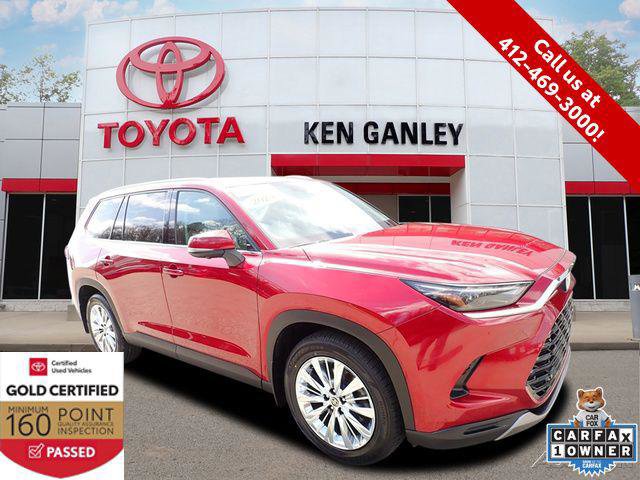 Certified 2024 Toyota Grand Highlander Platinum