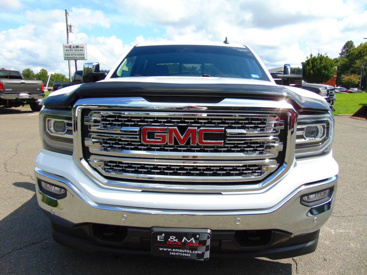 Used 2018 GMC Sierra 1500 SLT AWD/4WD image 37