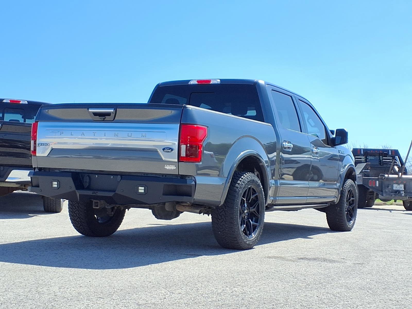 Used 2020 Ford F150 Platinum RWD image 5