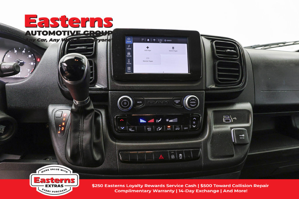 Used 2023 RAM ProMaster 2500 FWD image 13