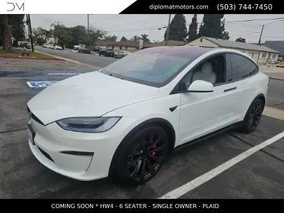 Used 2025 Tesla Model X Plaid