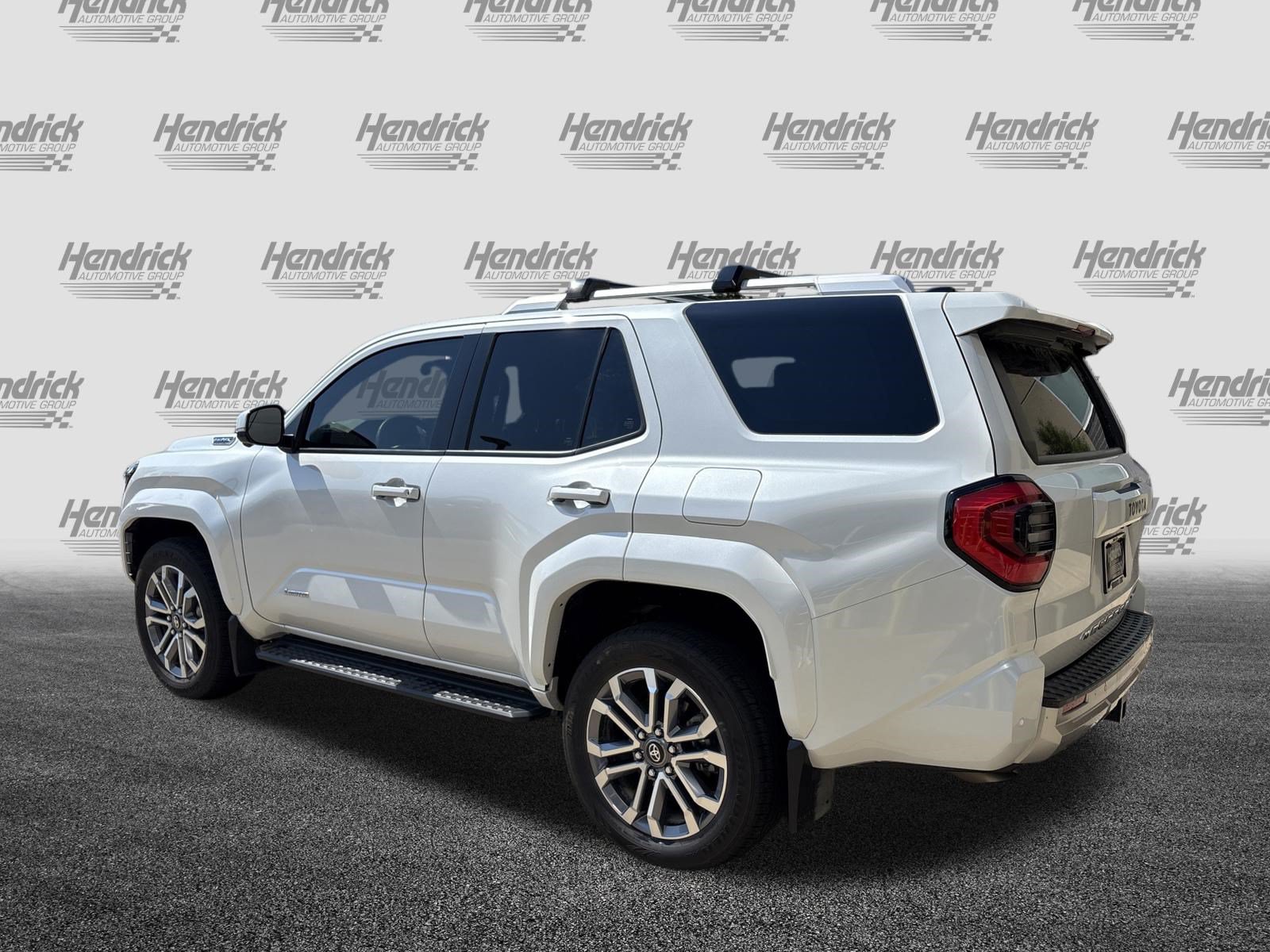 Used 2025 Toyota 4Runner Limited AWD/4WD image 8