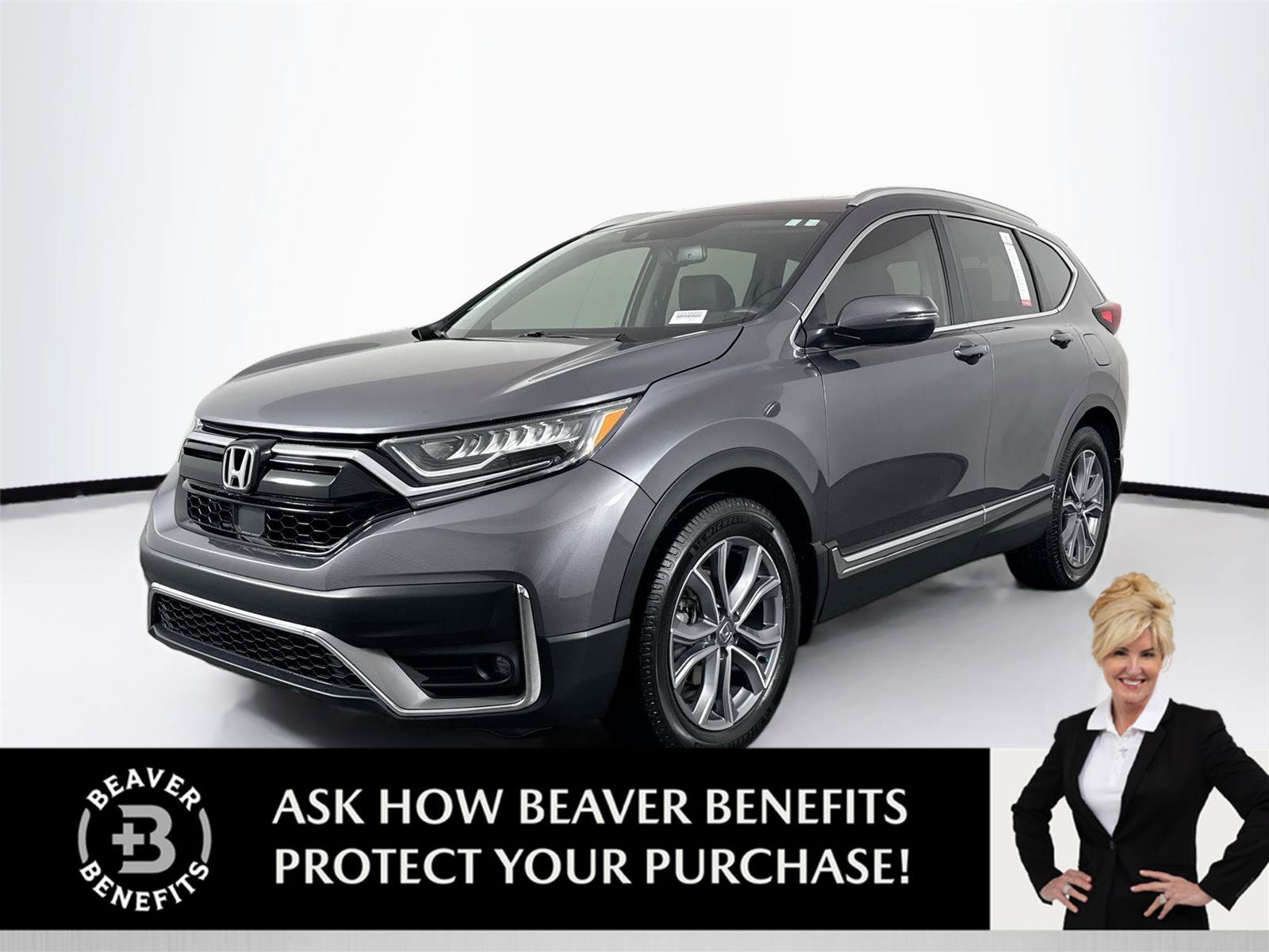 Used 2021 Honda CR-V Touring