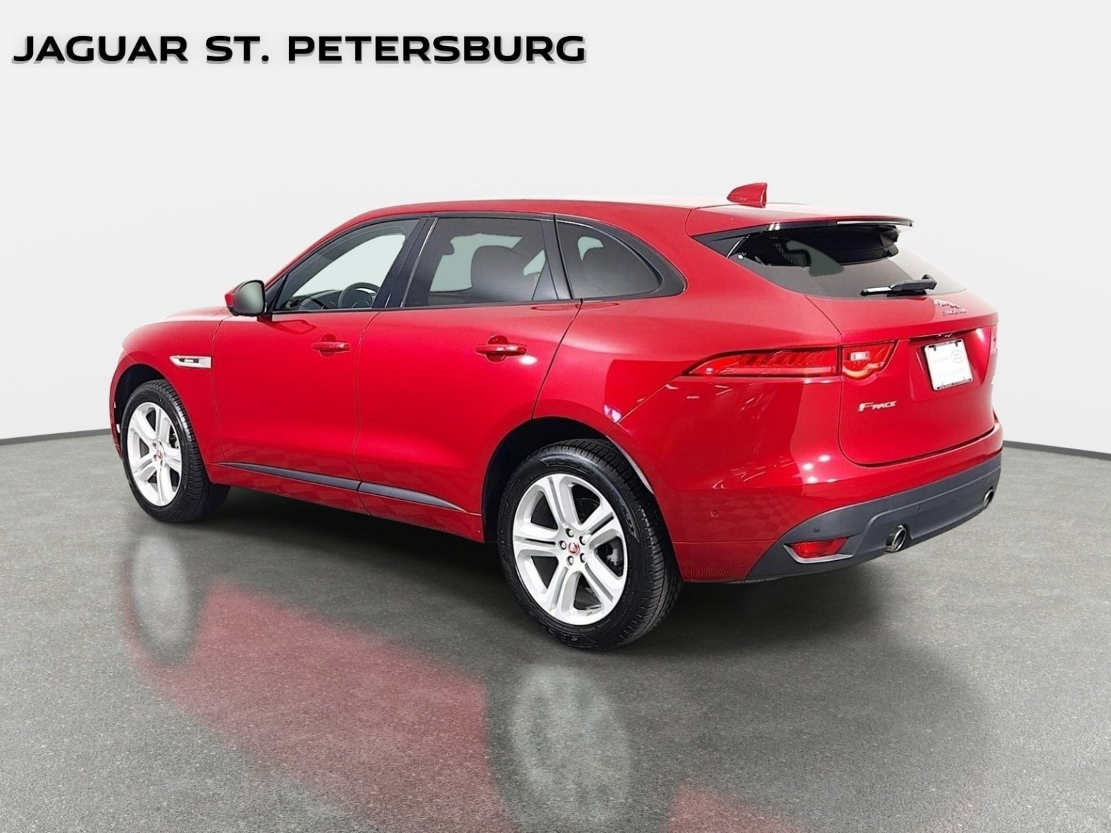 Used 2017 Jaguar F-PACE R-Sport AWD/4WD image 7