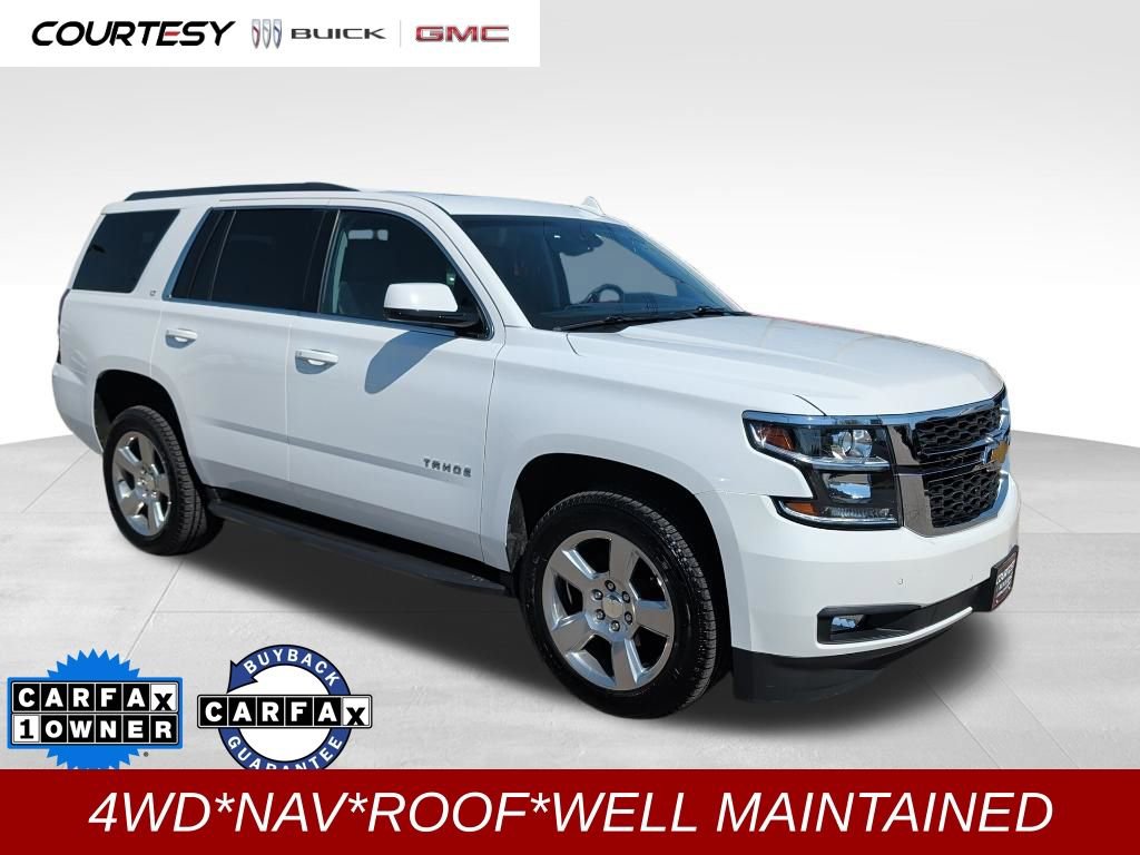 Used 2020 Chevrolet Tahoe LT