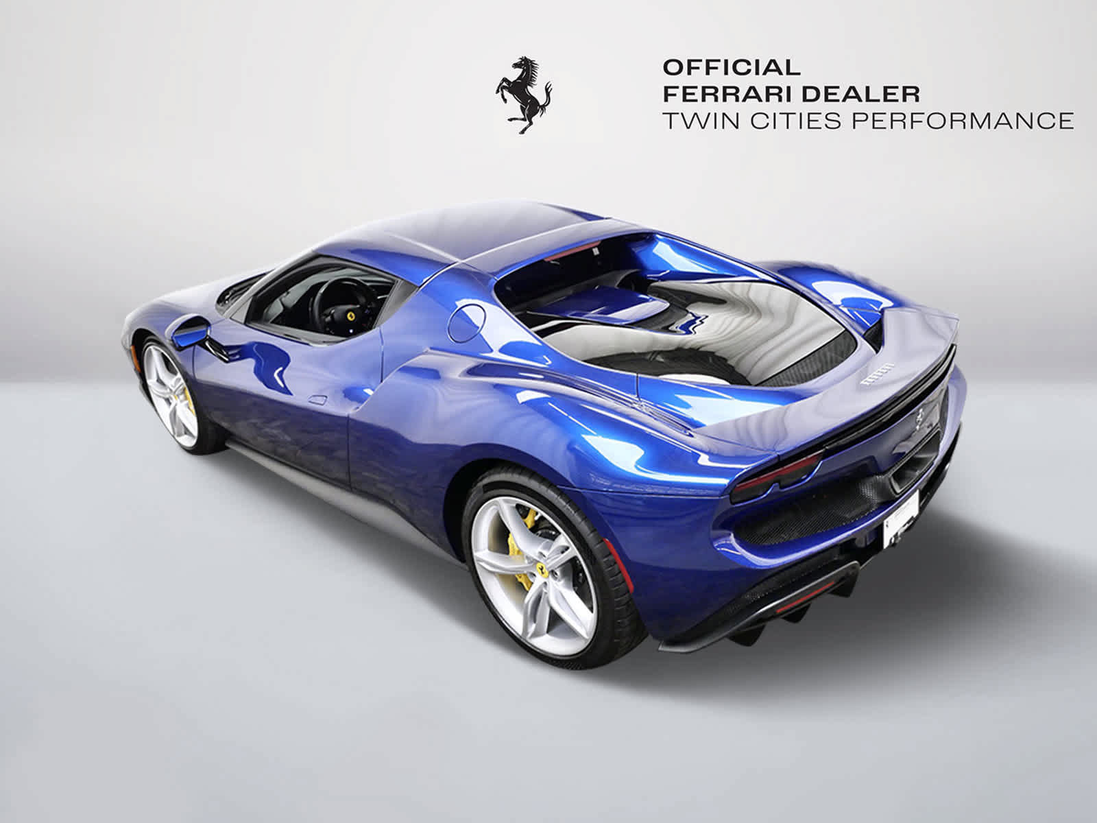 Certified 2023 Ferrari 296 GTB RWD image 5