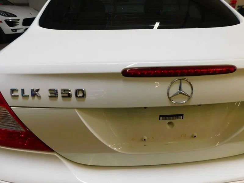Used 2008 Mercedes-Benz CLK 350 Coupe image 19