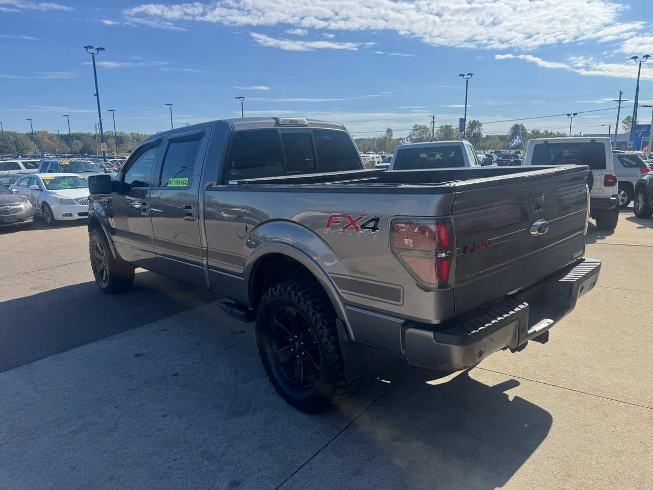 Used 2013 Ford F150 FX4 w/ Luxury Equipment Group image 7