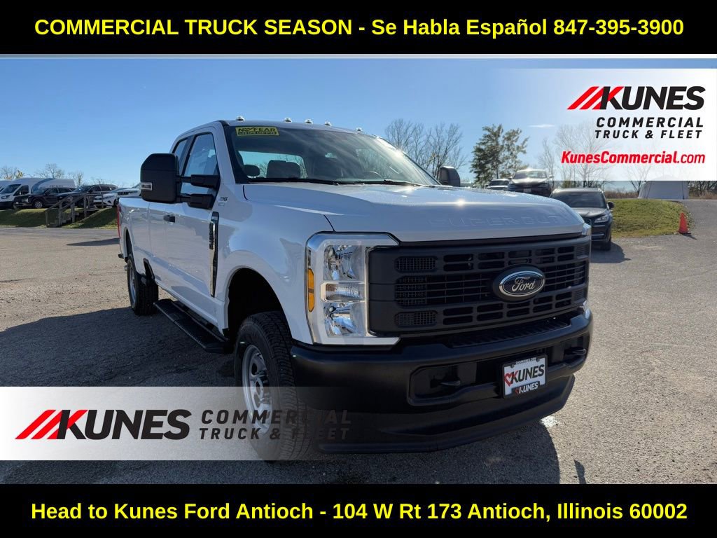 New 2026 Ford F250 XL w/ Snow Plow Prep Package AWD/4WD image 1