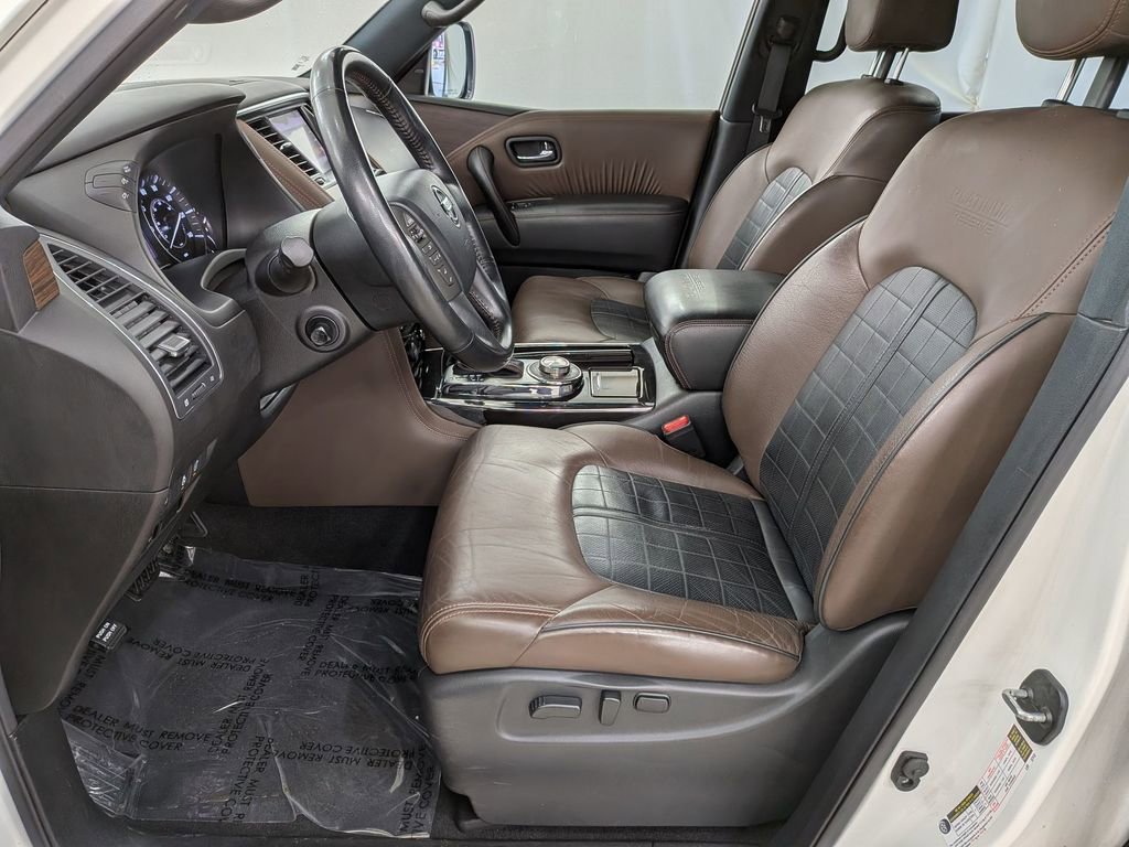 Used 2018 Nissan Armada Platinum w/ Captain Seat Package image 14