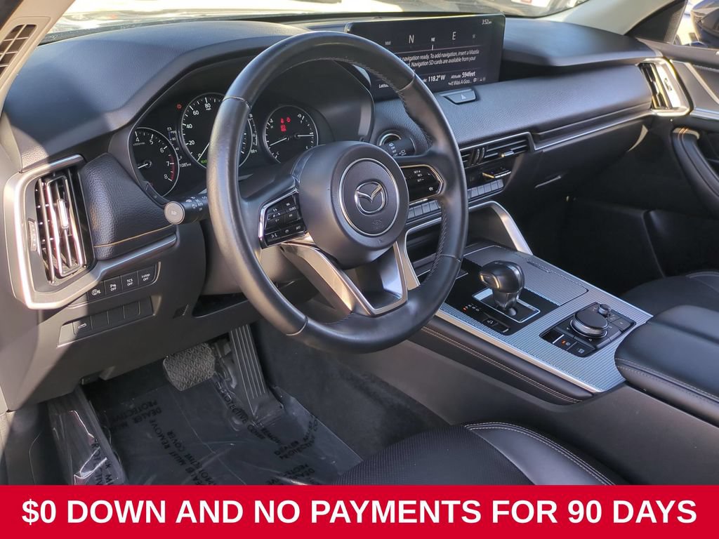 Used 2025 MAZDA CX-70 3.3 Turbo w/ Preferred Package AWD/4WD image 15