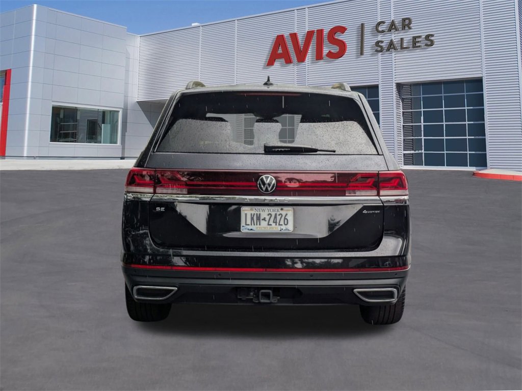 Used 2024 Volkswagen Atlas SE image 7