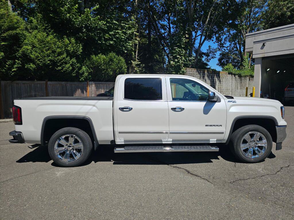 Used 2017 GMC Sierra 1500 SLT AWD/4WD image 8
