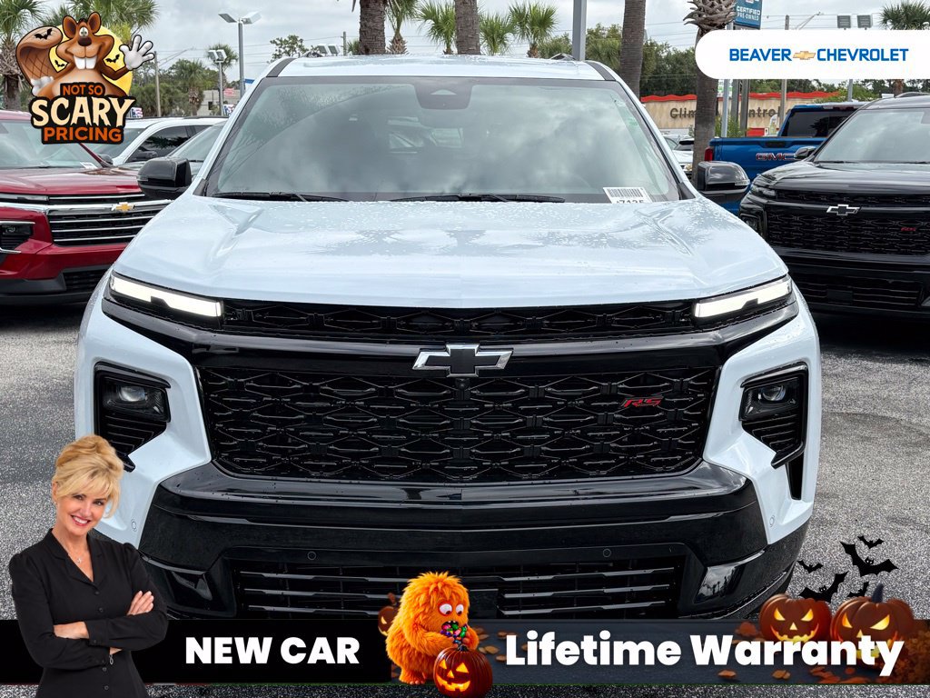 New 2026 Chevrolet Traverse RS AWD/4WD image 3