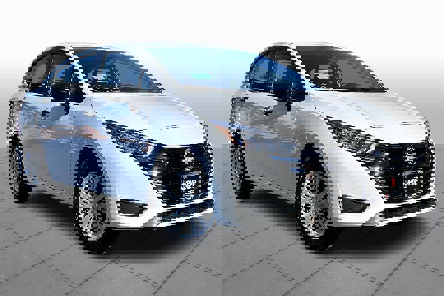 New 2025 Nissan Versa S w/ Trunk Package image 2