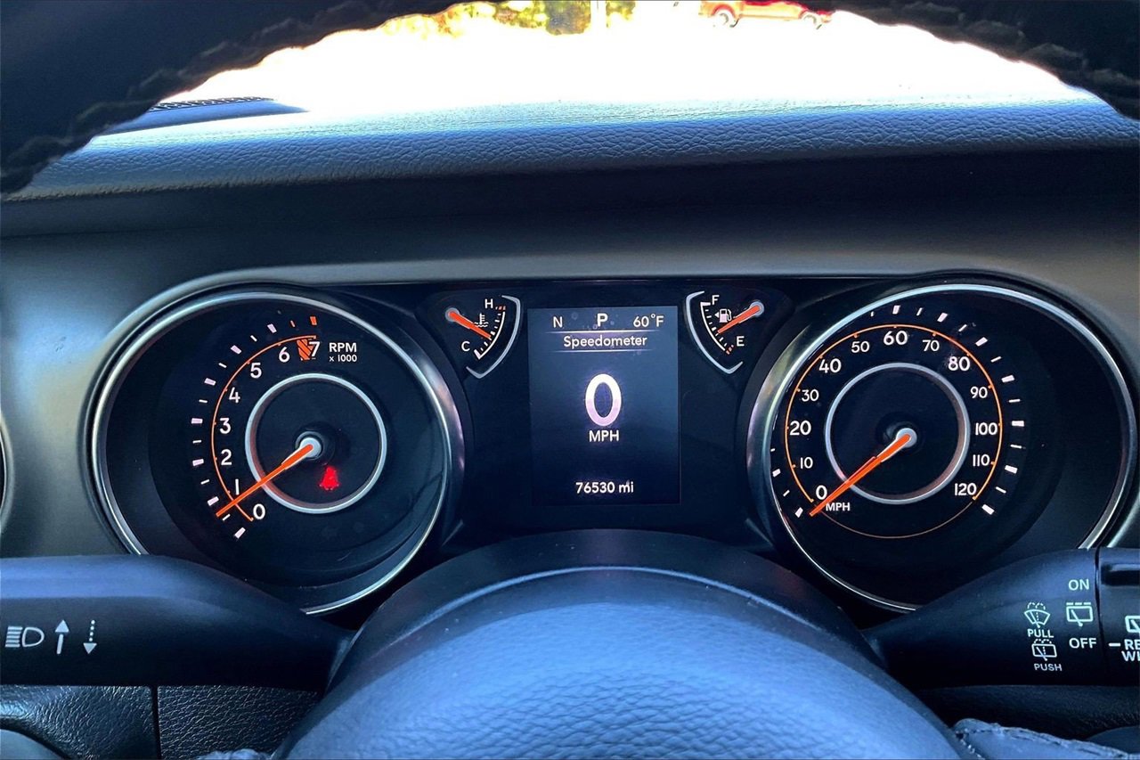 Certified 2022 Jeep Wrangler Unlimited Sport image 9