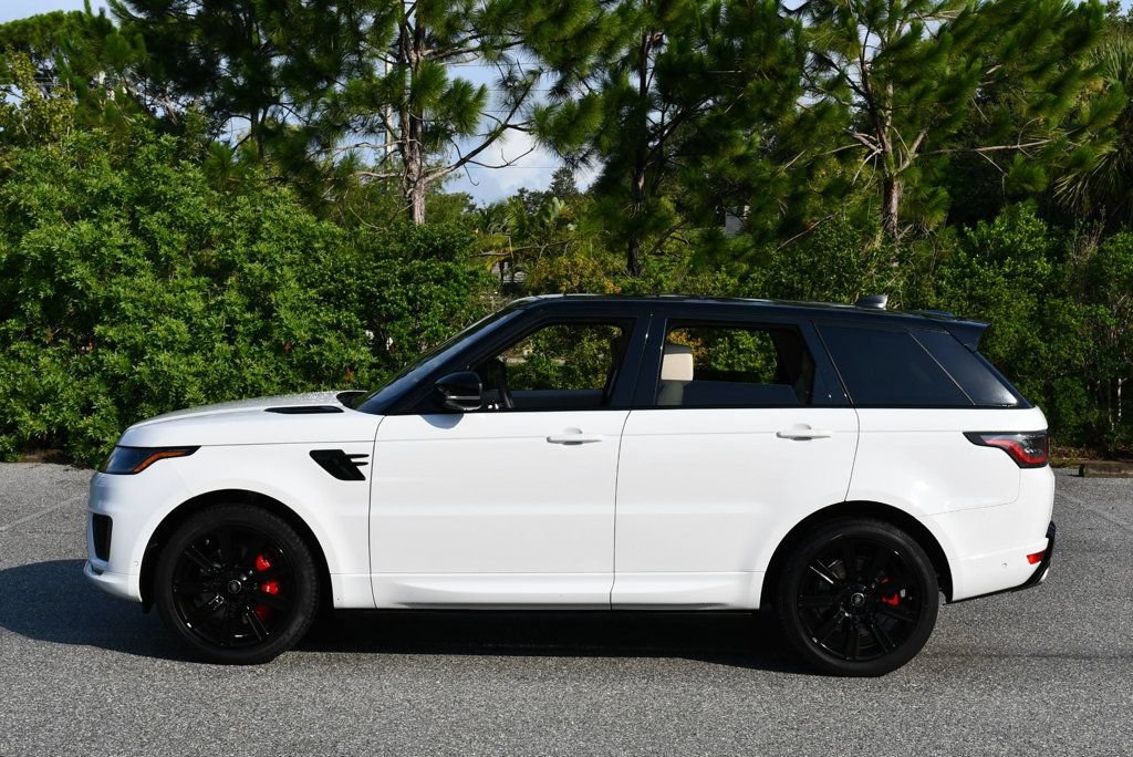 Used 2018 Land Rover Range Rover Sport Supercharged AWD/4WD image 30