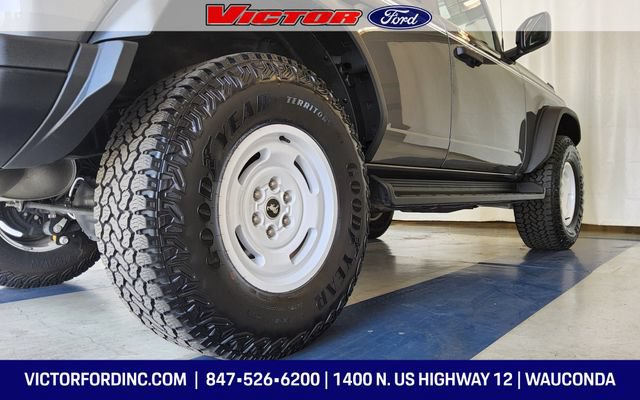 Used 2025 Ford Bronco Heritage Edition AWD/4WD image 8