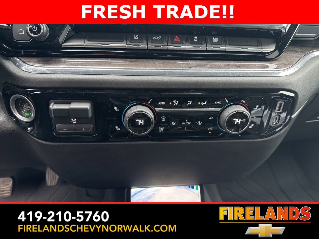 Used 2024 Chevrolet Silverado 3500 LTZ w/ Snow Plow Prep/Camper Package image 10