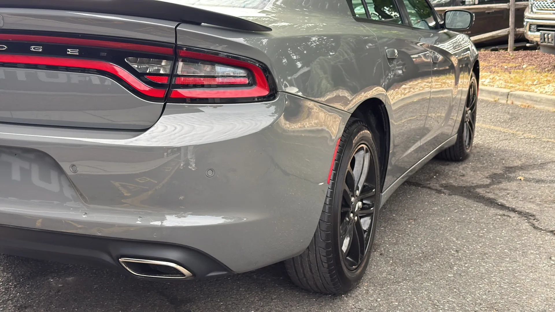 Used 2019 Dodge Charger SXT w/ Blacktop Package AWD/4WD image 46