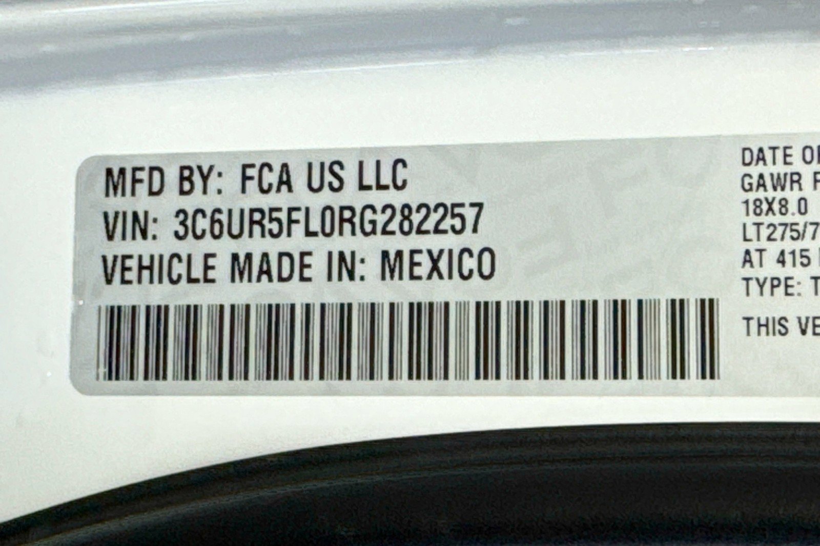 Used 2024 RAM 2500 Laramie image 29