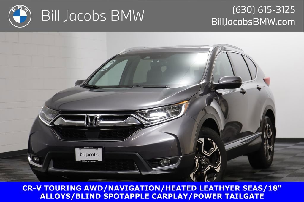 Used 2019 Honda CR-V Touring image 1