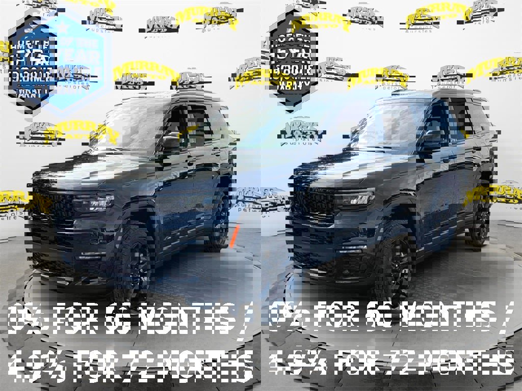 New 2025 Jeep Grand Cherokee L Limited w/ Black Appearance Package