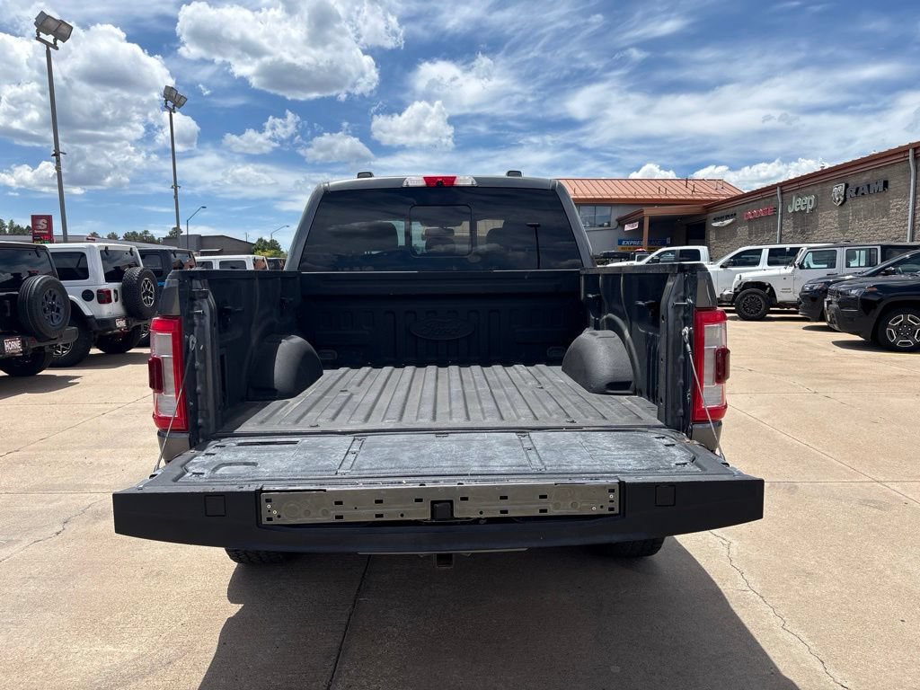 Used 2021 Ford F150 Platinum w/ Equipment Group 701A High AWD/4WD image 10