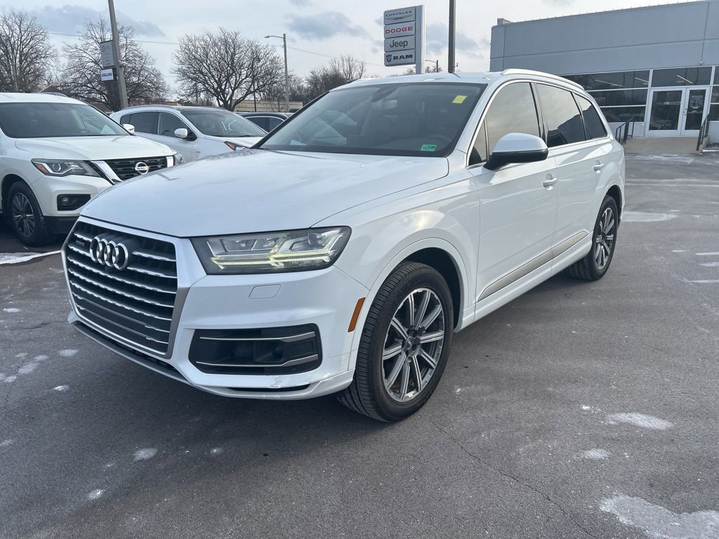 Used 2017 Audi Q7 3.0T Premium Plus w/ Premium Plus Package