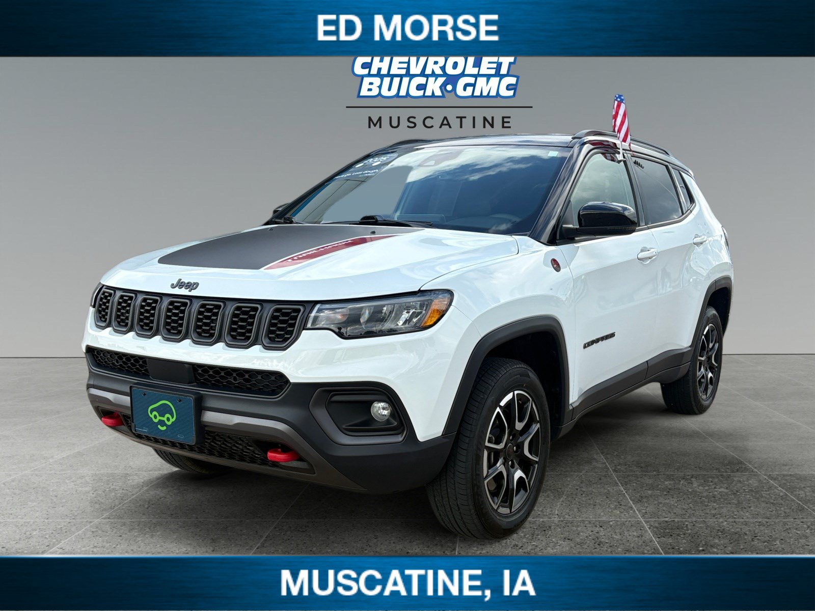 Used 2025 Jeep Compass Trailhawk