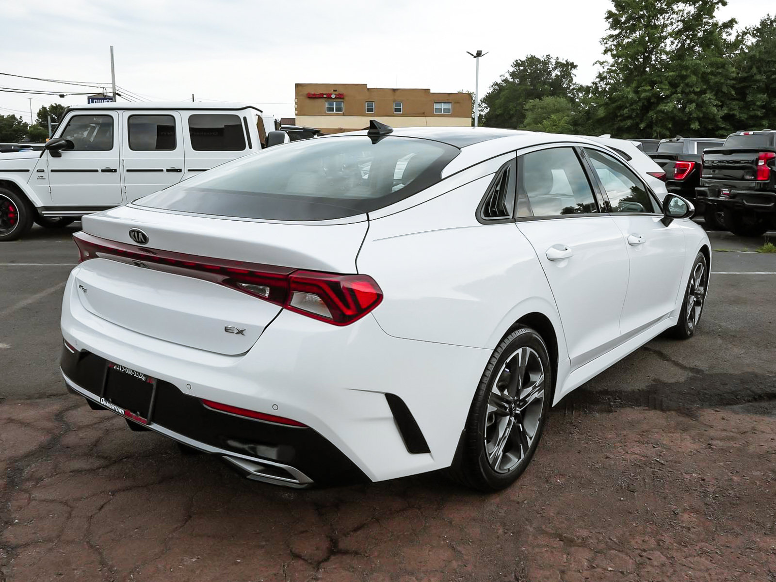 Used 2021 Kia K5 EX w/ EX Premium Package FWD image 6