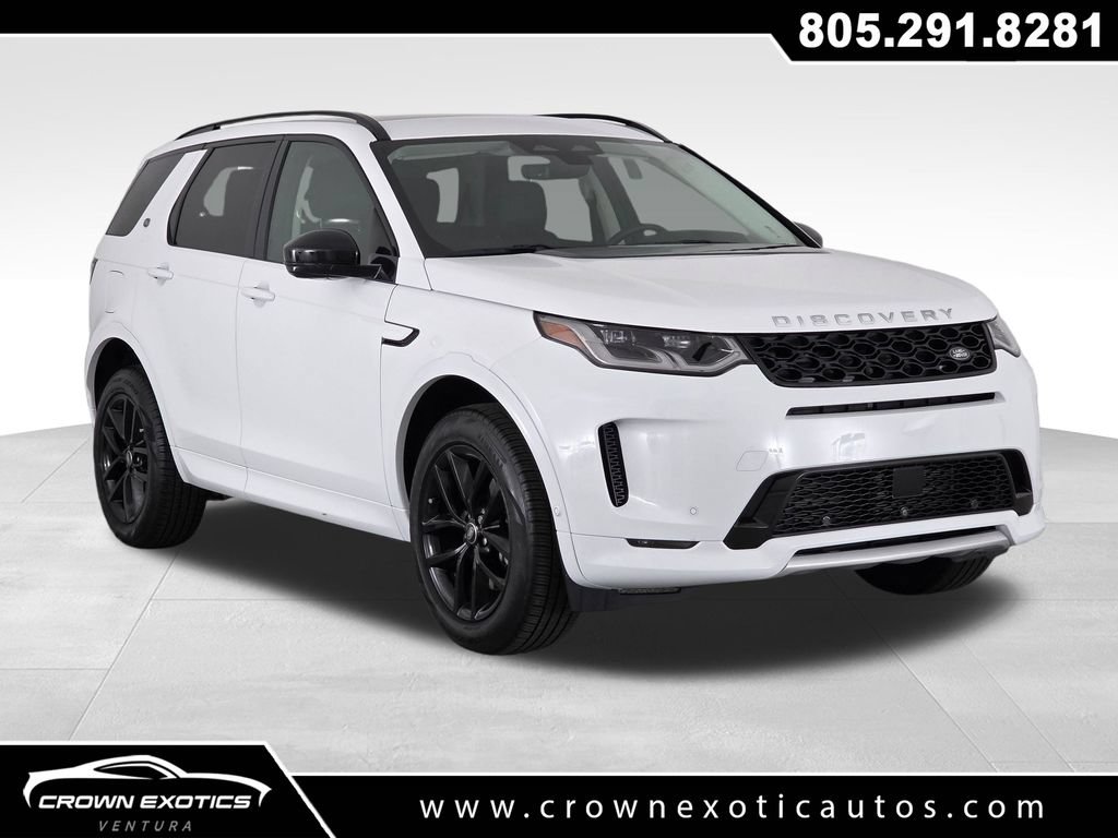 Used 2024 Land Rover Discovery Sport S